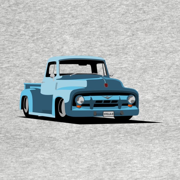 1950s Ford F100 by TheArchitectsGarage